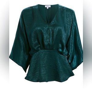 NWT Gill by Victoria Secret Satin top